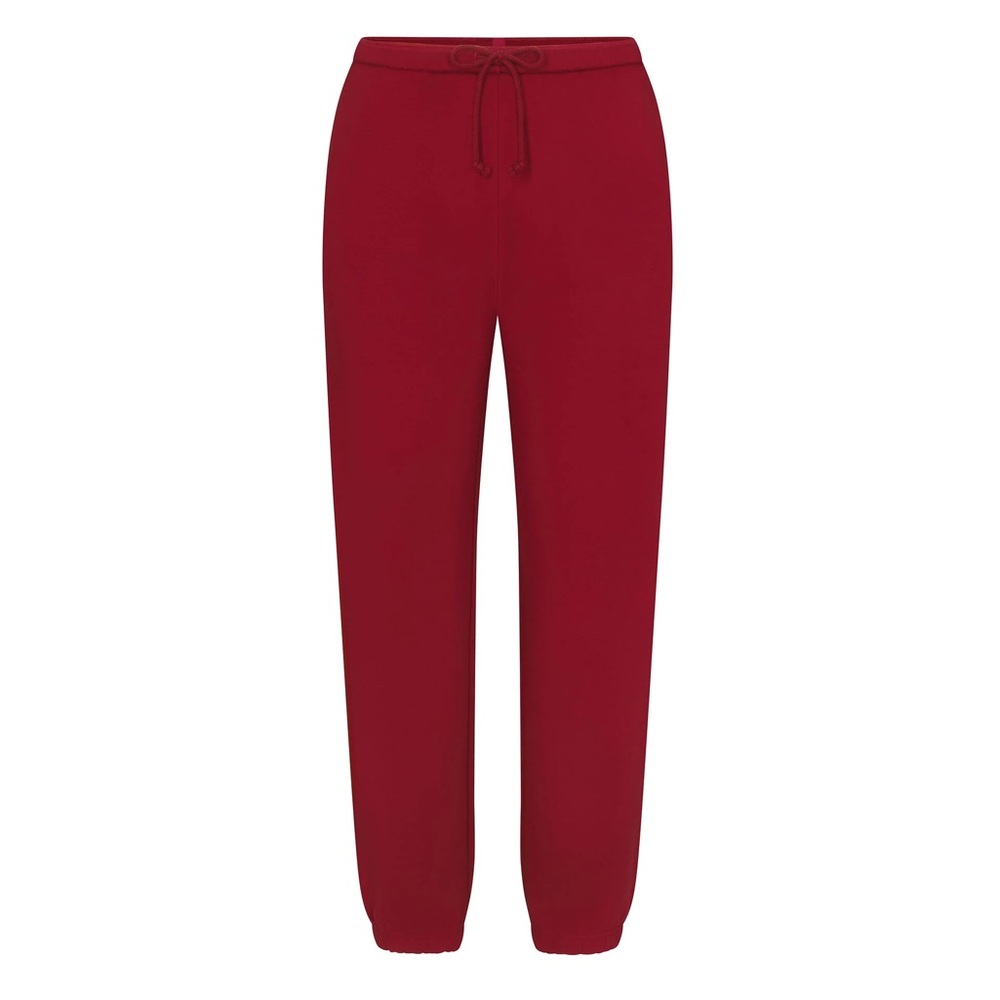 NWT SKIMS Cotton Fleece Jogger - sz M
